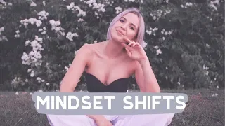 4 Mindset Shifts that Changed my Life ✨