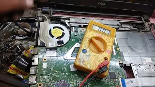 dell inspiron 14 series3000/ died laptop repair step by step