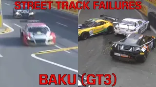 Street Track Failures: Episode 23 - Baku