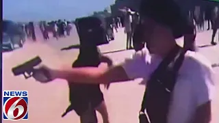 Video shows teen pulling gun in spring break crowd on Florida beach