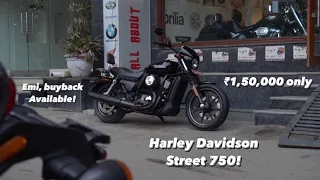 Budget Harley Davidson Street 750 for SALE! | At just 2lakhs only | SOUTH DELHI | ALL ABOUT BIKES