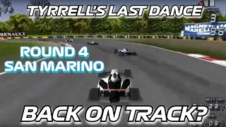 Tyrrell's Last Dance | Round 4: San Marino Grand Prix Race | Formula 1 '98 (PS1)