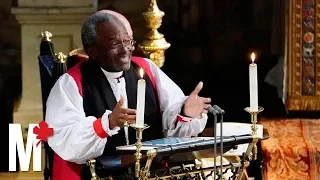 Michael Curry’s stunning royal wedding sermon: ‘Imagine a world where love is the way’