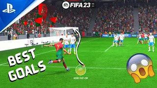 FIFA 23 - TOP GOALS OF THE WEEK - BEST 30 GOALS IN FIFA 2023 [4K 60FPS]