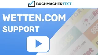 Wetten.com Support
