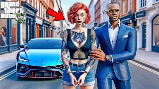 😱Franklin Arrests Trevor's Daughter Trixie- GTA 5 Real Life Mod Remastered Season 1 Episode 57