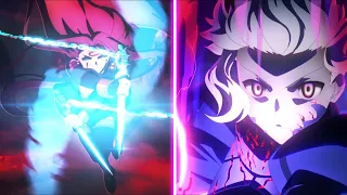 Rider Vs Saber Alter Noble Phantasm | Fate/Stay Night Heaven's Feel III. Spring Song English Subbed