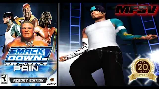 WWE SmackDown! Here Comes The Pain - Reboot Edition Trailer | The 20th Anniversary of WWE SD! HCTP