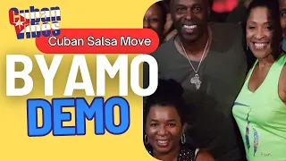 Byamo | Cuban Salsa (Improvers Level)