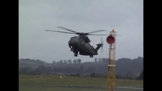 2005 RAF Leuchars Airshow - AugustaWestland Merlin