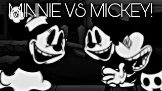 MINNIE vs MICKEY! Depression vs dejection (v2 and v1)