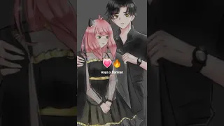 Anya x Damian 😎🔥💗 #shorts #anime  #spyxfamily #anya #damian #youtubeshorts #fyp #love #edit #viral