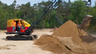 Dragline Ruston Bucyrus 22RB-s at 2023 Higro show Harderwijk/Seilbagger