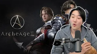 Savix Reacts To "[ArcheAge 2] First Official Trailer" From Kakao Games