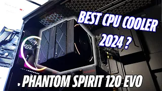 Thermalright Phantom Spirit 120 EVO CPU Cooler review