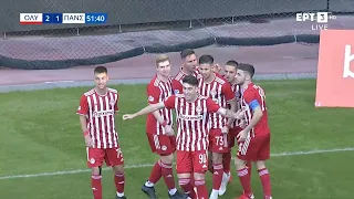 ⚽️ Ολυμπιακός Β' - Πανσερραϊκός 2-1 Τα γκολ | Super League 2 | 6η αγ. 5.12.2021