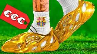 Les chaussures de football les plus étranges de tous les temps!