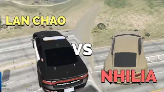 LAN CHAO VS NHILIA CARCHASE | GTA V Roleplay