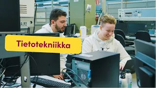 Esittelyssä Tietotekniikka AMK