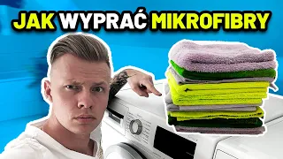 Jak Wyprać MIKROFIBRY ?