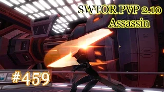 SWTOR 2.10 PVP #459 / L51 Assassin / Civil War