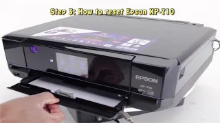 Reset Epson XP 710 Waste Ink Pad Counter