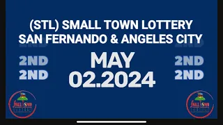 2nd Draw May 2, 2024 (Thursday) Result | Pampanga Draw and Angeles City Draw
