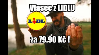 Test rybářského vlasec z LIDLU za 79Kč. Strčí do kapsy konkurenci, nebo je to propadák? Recenze 2024