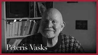 🇱🇻🇬🇧🇨🇵S01E03 Peteris Vasks Interview #vienabalsi