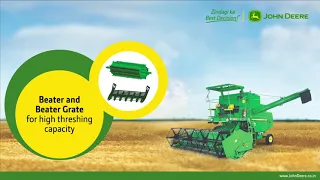 John Deere Multi Crop Combine Harvesters - W50 & W70