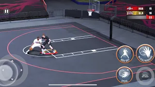 NBA 2K23 mobile blacktop 1v1 Larry Bird vs Magic Johnson