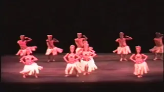 "Chiliche, gente de Chile", Teatro Municipal, Santiago, Chile,1994.