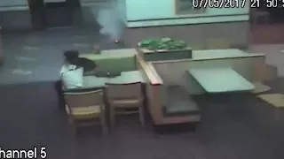 Firework thrown inside Wendy's day after Fourth of July