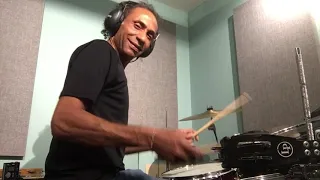 6/8 African Drum Set Groove (Afro Rock - Funk - Pop - Jazz)