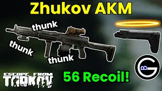 Lowest Recoil Tarkov AKM Build: Zhukov Zealot!