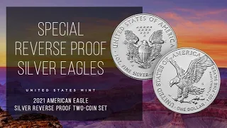 2021 American Eagle 1 Oz Silver Reverse Proof 2-Coin Set Designer Edition Drops Today; Are You In?