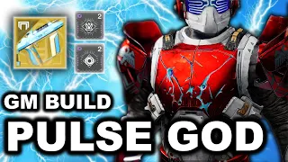 The Best arc titan GM build for next season (Infinite Pulse grenades)