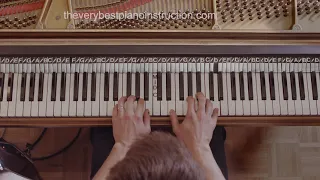 How to Play Feliz Navidad by Jose Feliciano on Piano