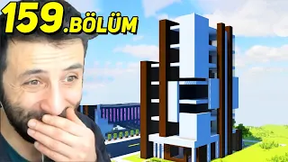 EMLAK OFİSİ 😎 MİNECRAFT (2023) 159.Bölüm