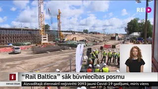 “Rail Baltica” sāk būvniecības posmu