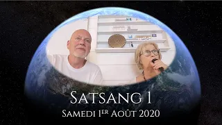 SATSANG 1 (Casa de vida Shantinilaya) - 1er Août 2020