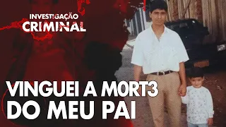 ELE PASSOU 12 ANOS BUSCANDO A VERDADE - CASO FILHO HERÓI