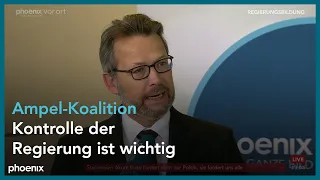 Otto Fricke zur Vereidigung der Ampel-Koalition am 08.12.21