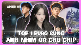 ( PUBG ) Sấy AKM scope x6 mang về top 1 cùng chú DjChip và anh Nhism