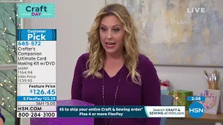 HSN | Card Making Tools & Supplies 11.05.2019 - 06 PM