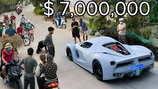 Full Video...150 Days Build Ferrari Laferrari Supercar