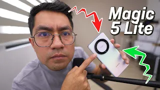 NO COMPRES el HONOR Magic5 Lite sin ver este video