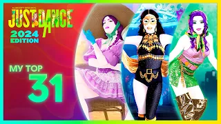 Just Dance 2024 Edition | My TOP 31 (so far) | Official Song List Ranking