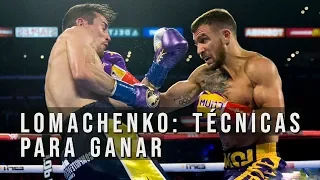 LOMACHENKO: Aprende sus 4 Técnicas Principales para Ganar Cualquier Combate