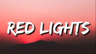 Rini - Red Lights (feat. Wale) (Lyrics)